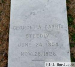 Georgetta Garris Steedly