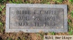 Belle E. Gimple