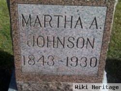 Martha A Johnson