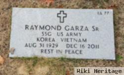 Raymond Garza, Sr