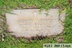 Henry Lowry