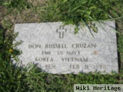 Donald Russell Cruzan