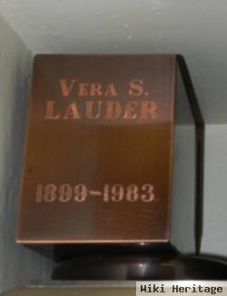 Vera Sunde Lauder