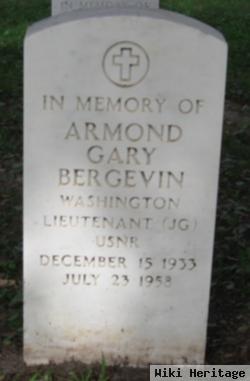 Armond Gary Bergevin