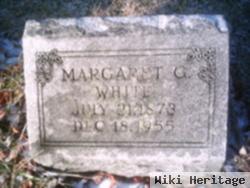 Margaret G. White