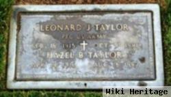 Leonard James Taylor