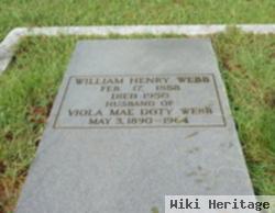 William Henry Webb, Sr