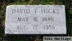 David Thomas Hicks