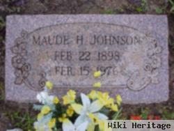 Maude Henderson Johnson