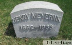 Henry Meyerink