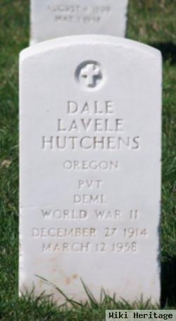 Dale Lavele Hutchens