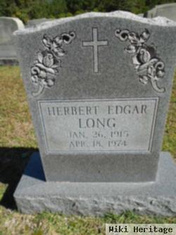 Herbert Edgar Long