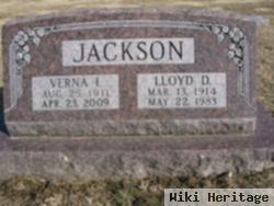 Verna Inez Dinkins Jackson