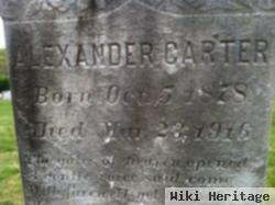 Alexander Carter