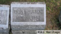 Eben Bradbury Hulbert