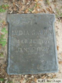 Lydia Galbraith Akin