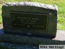 Ralph Howard "skinny" Senn