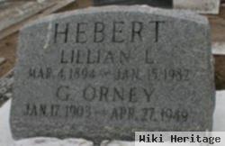 G. Orney Hebert