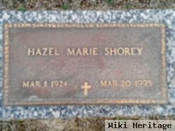 Hazel Marie Shorey