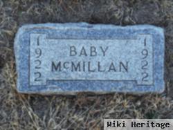 Baby Mcmillan