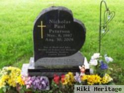 Nicholas "nick" Peterson