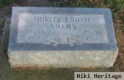 Shirley J. Stone Adams