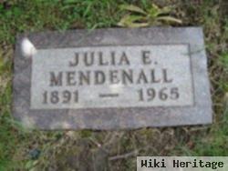 Julia E. Glasco Mendenall