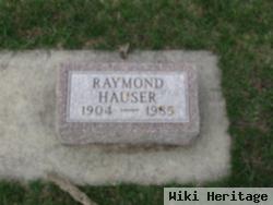 Raymond Hauser