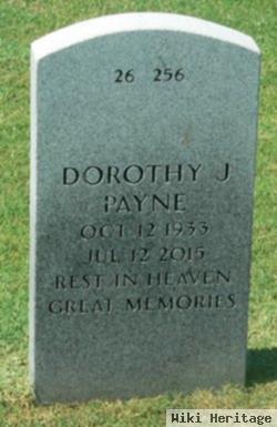 Dorothy Jean Robinson Payne