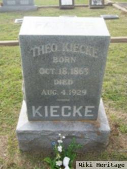 Theodore "theo" Kiecke