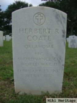 Herbert Roland Coate