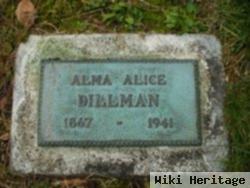 Alma Alice Saxton Dillman