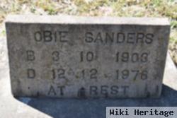 Obie Sanders