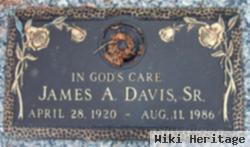 James A Davis, Sr