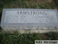 Joseph "joe" Armstrong