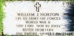 William J Horton