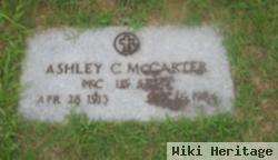 Ashley Charles Mccarter