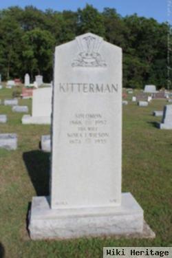 Solomon Kitterman