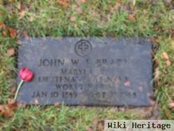 John W S Brady