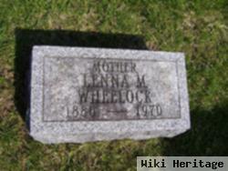 Lenna M. Van Sickle Wheelock