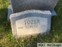 C Boyd Tozer