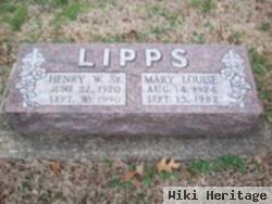 Henry W. Lipps, Sr