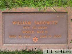 William Sadowitz