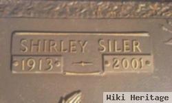 Mabel Shirley Siler Honeycutt