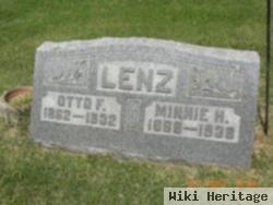 Otto F Lenz