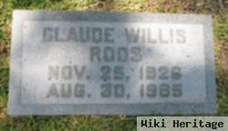 Claude Willis Roos