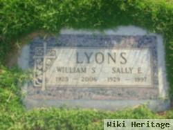 Sally E. Lyons