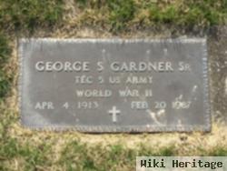 George S Gardner, Sr