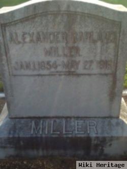 Alexander Garland Miller