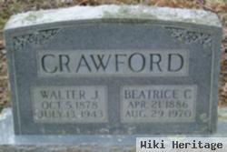 Beatrice C Coffey Crawford